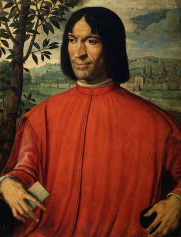 Lorenzo I [il Magnifico] de'Medici